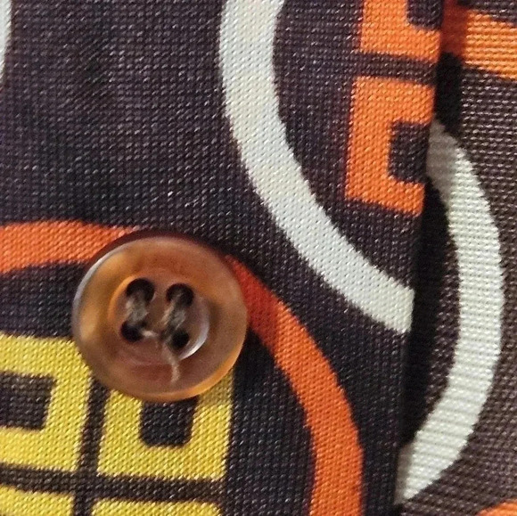 K Mart Vintage 70's Permanent Press Button Down EUC - Picture 9 of 9